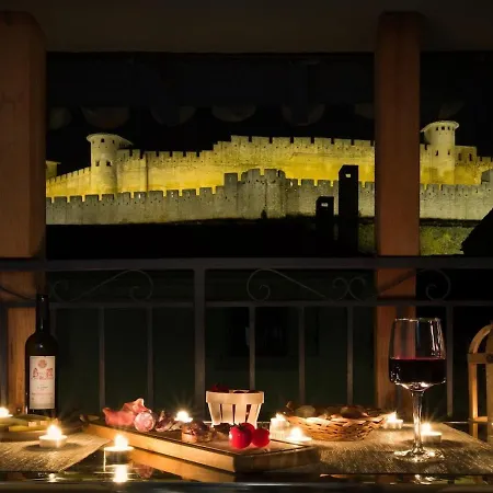Vue Exceptionnelle Cite - * Carcassonne